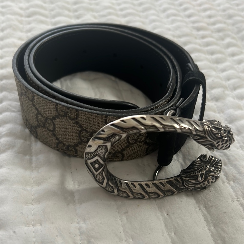 Dionysus Limited Edition Gucci Belt